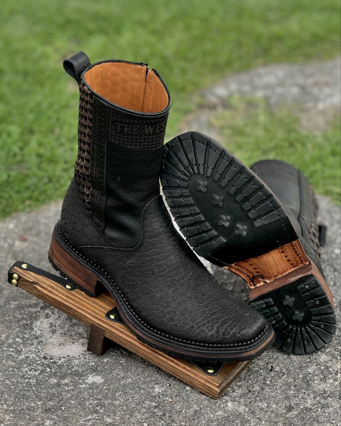 Hot Sale✨!Original Non-slip Western cowboy boots