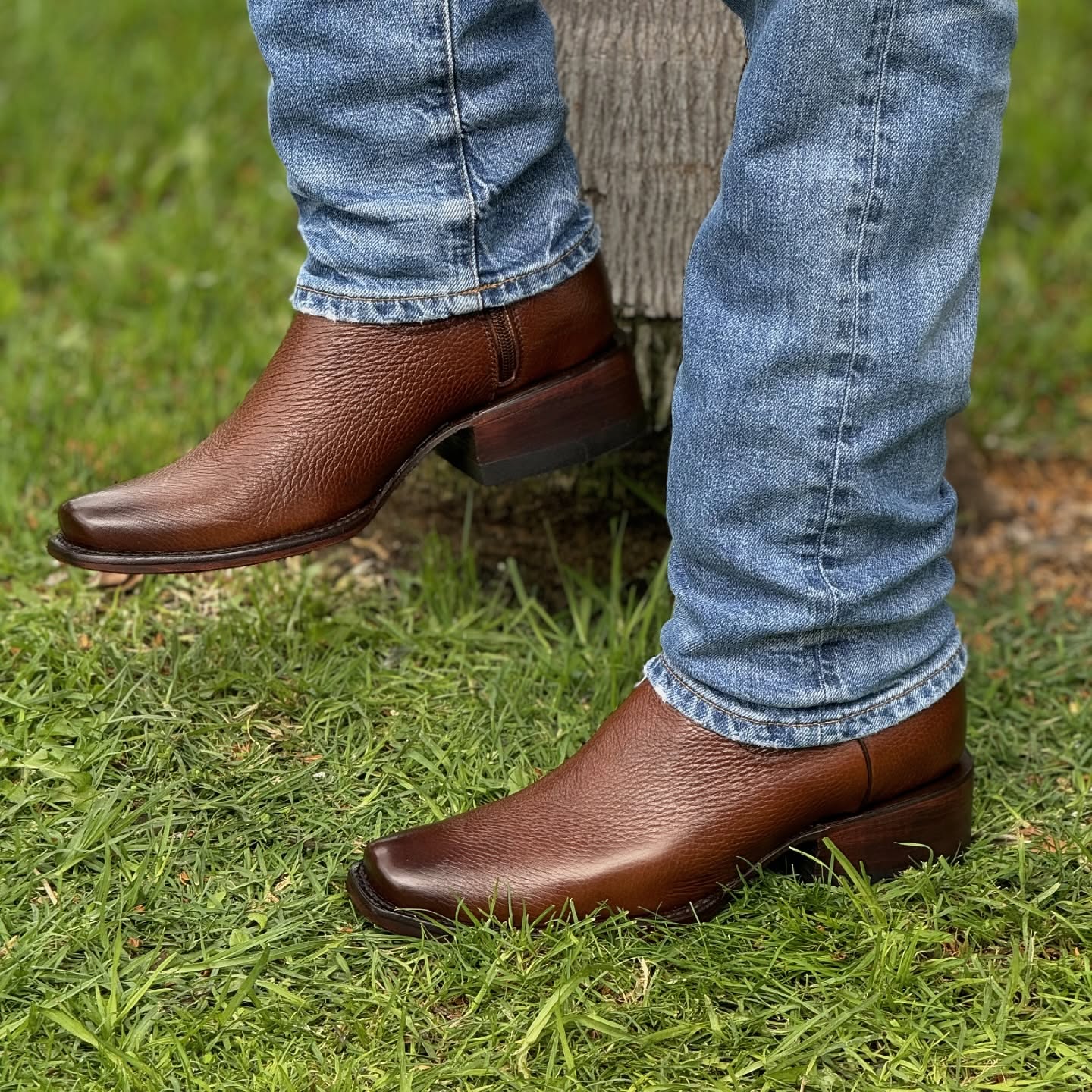 Original Handcrafted Deerskin Western Cowboy Boots