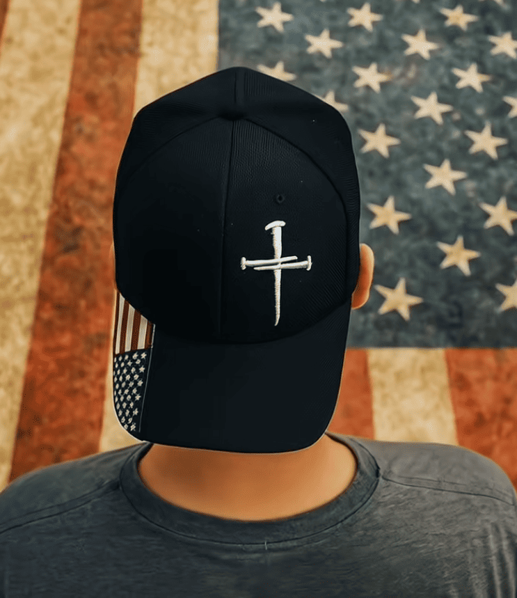 Classic Nails Cross Cap