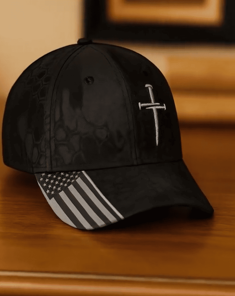 Classic Nails Cross Cap