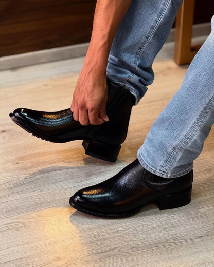 Deerskin Ultra Western Cowboy Boots