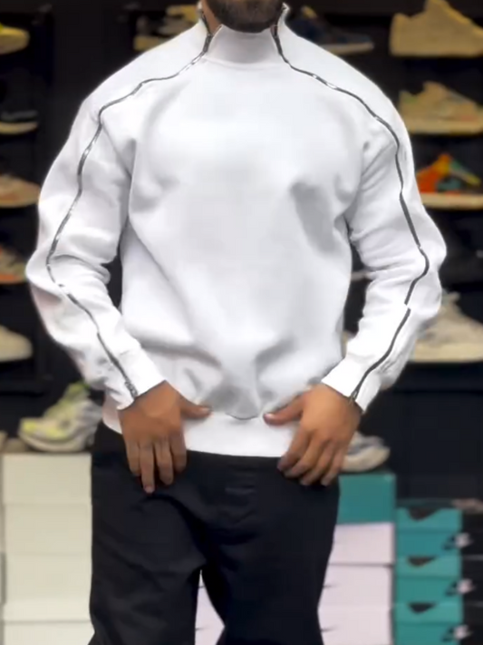 Men's Fashion Adjustable Zipper Sweater
