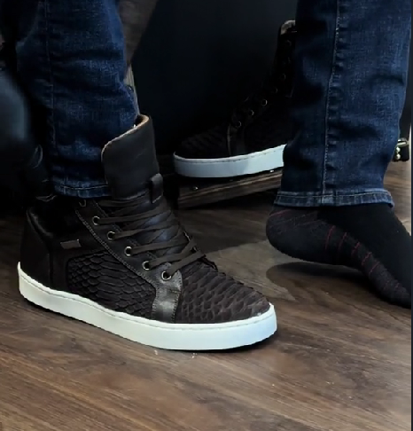 Men’s High Top Sneakers