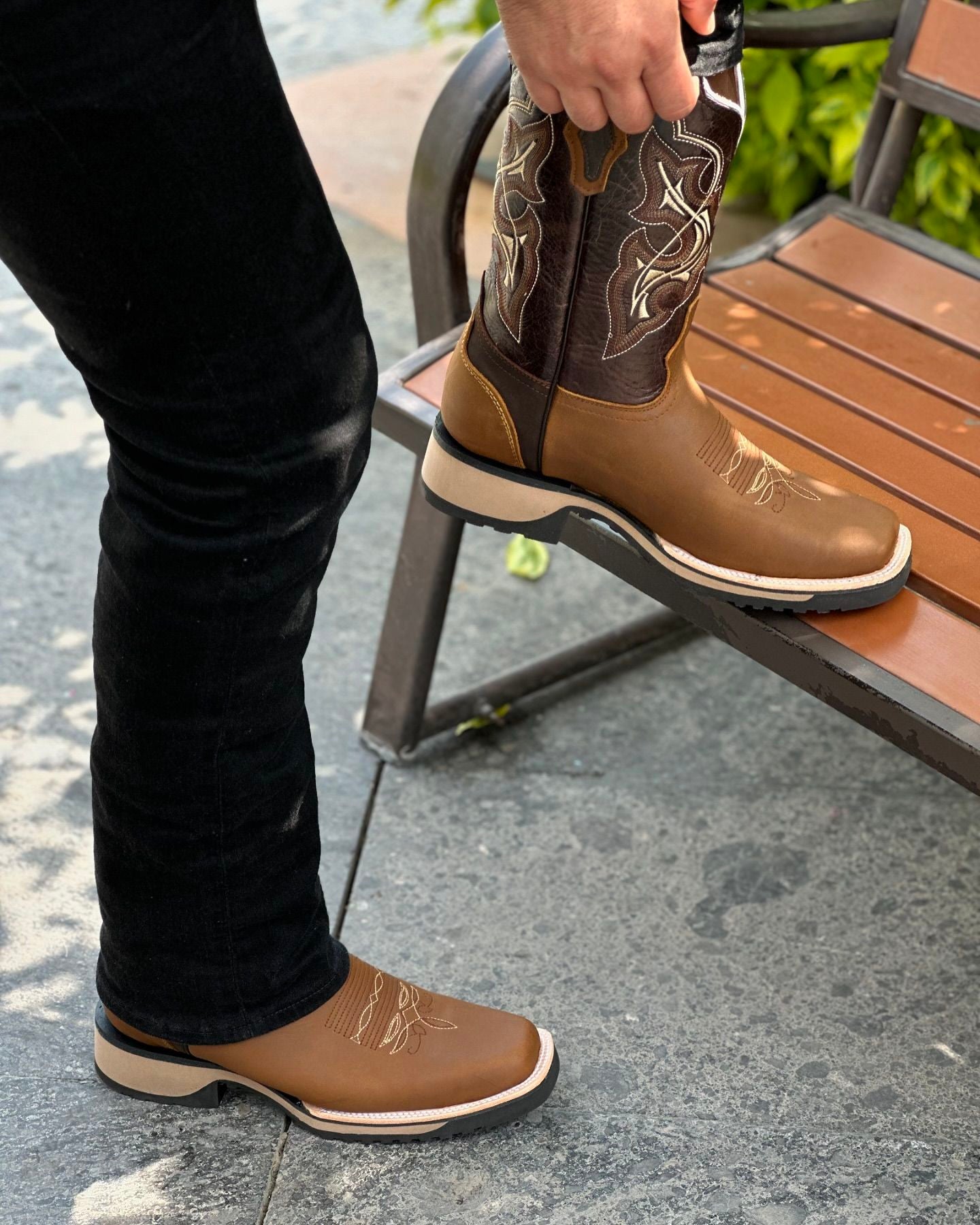 Western Cowboy Boots-Sagittarius