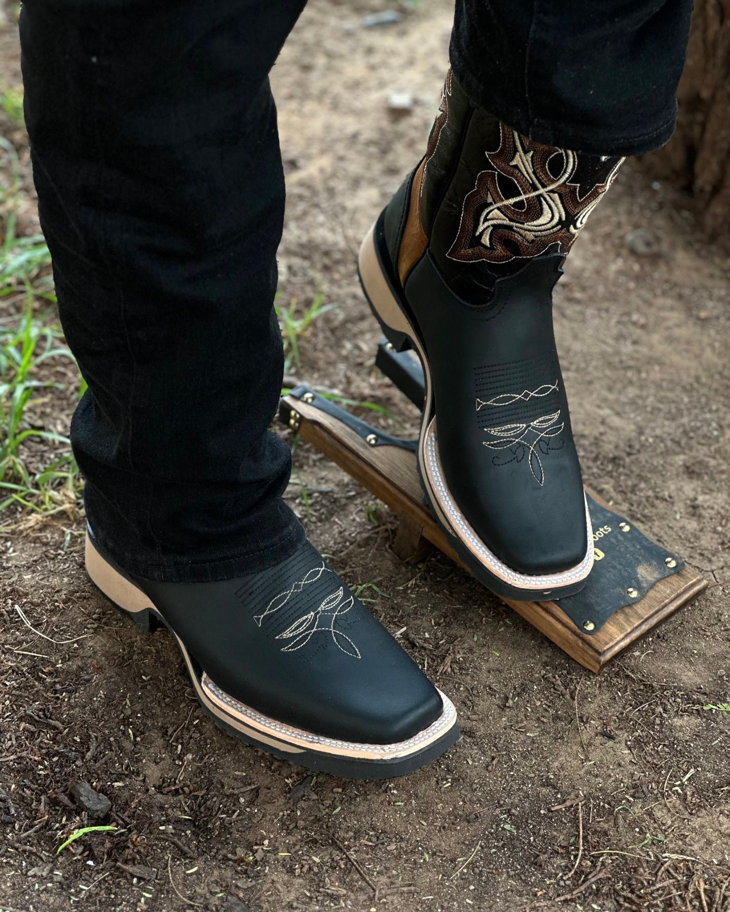 Western Cowboy Boots-Sagittarius