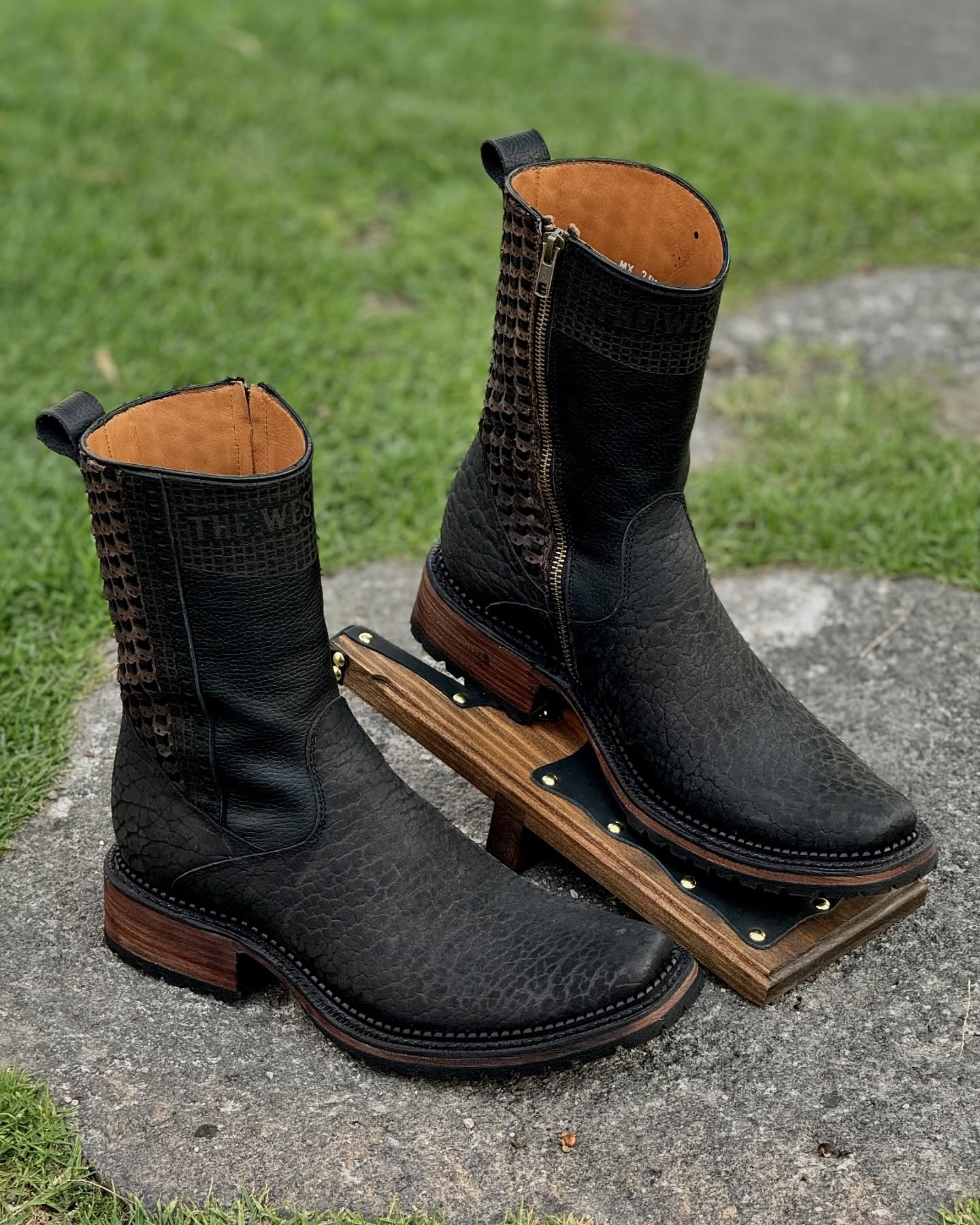 Hot Sale✨！Original Non-slip Western cowboy boots