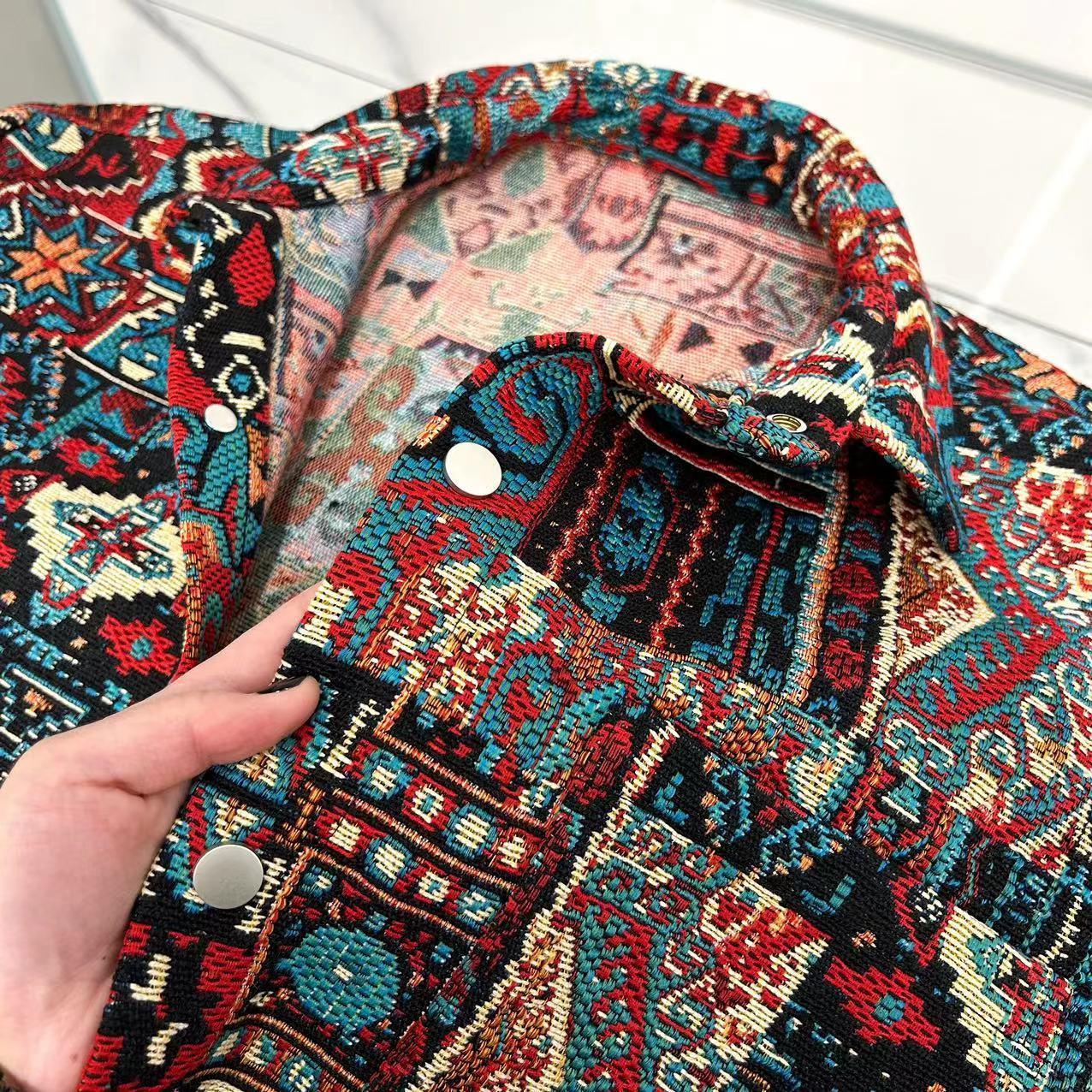 Tribal Patchwork Jacket