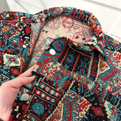 Tribal Patchwork Jacket