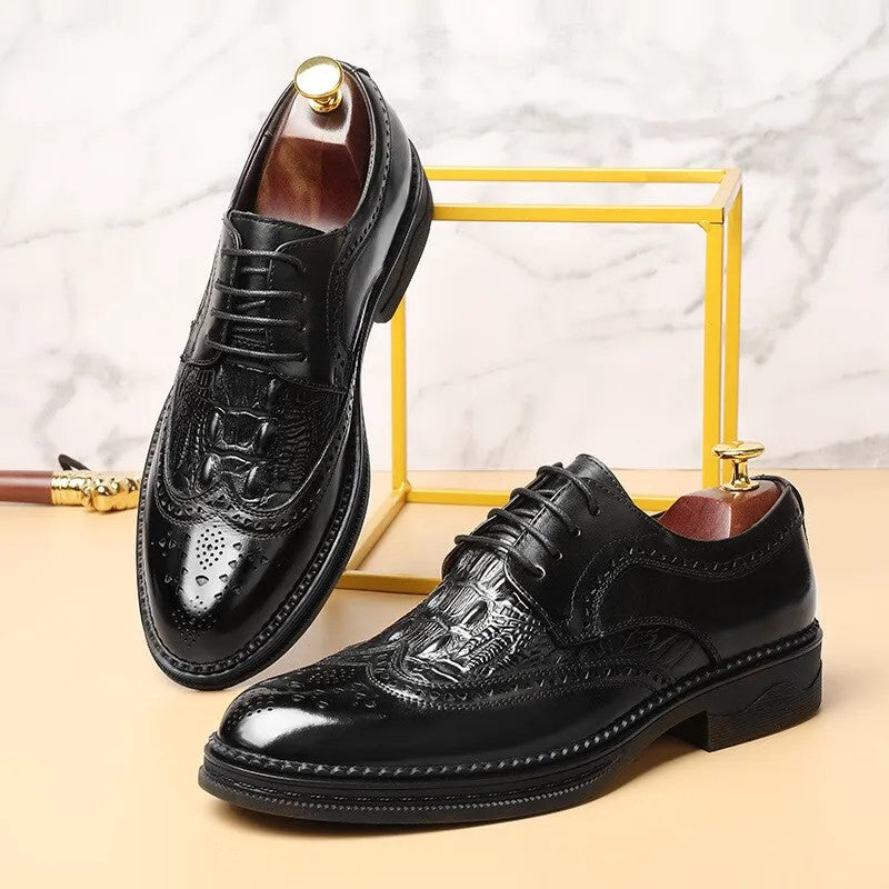 Business casual dress shoes