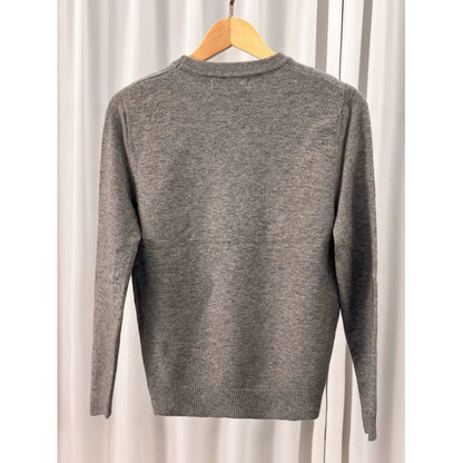Men's Round Neck Cashmere Sweater