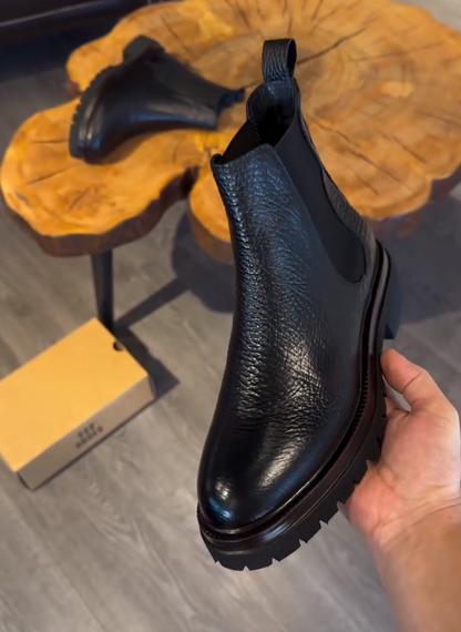 Men's Leather Chelsea Boots