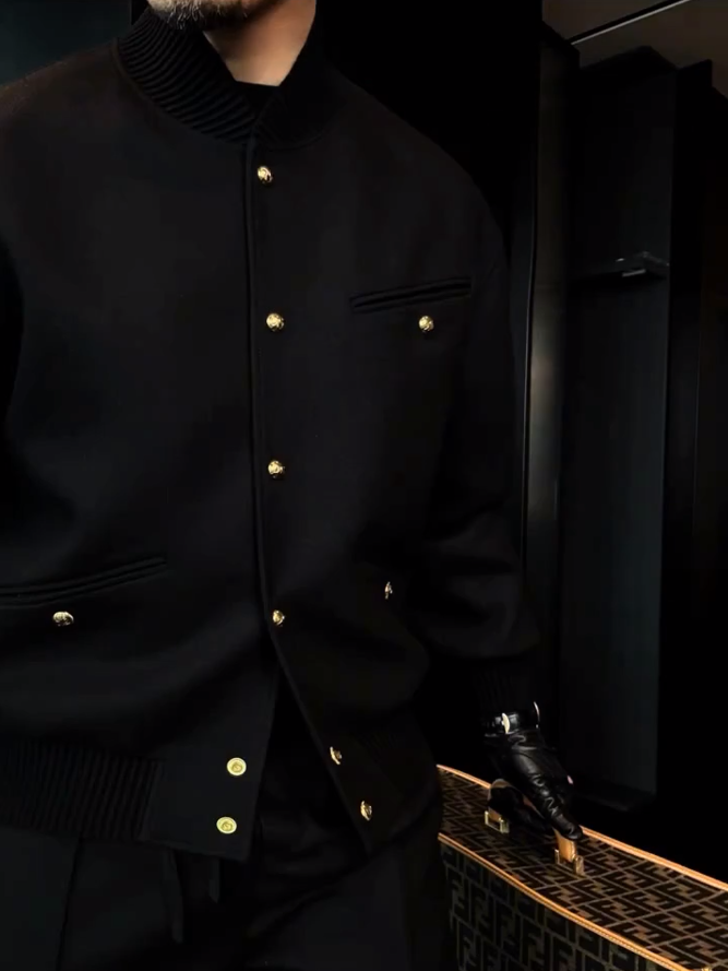 Casual Fashion Jacket Set