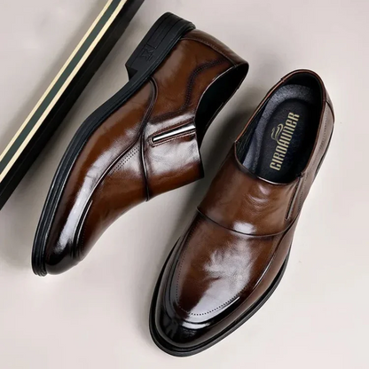 Men's Casual Genuine Leather Shoes