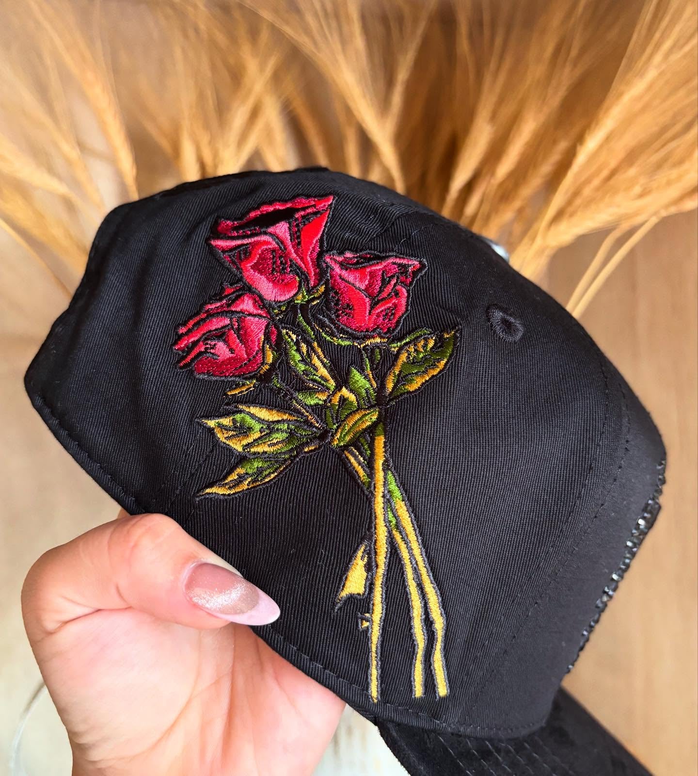 Double P Rose Cap