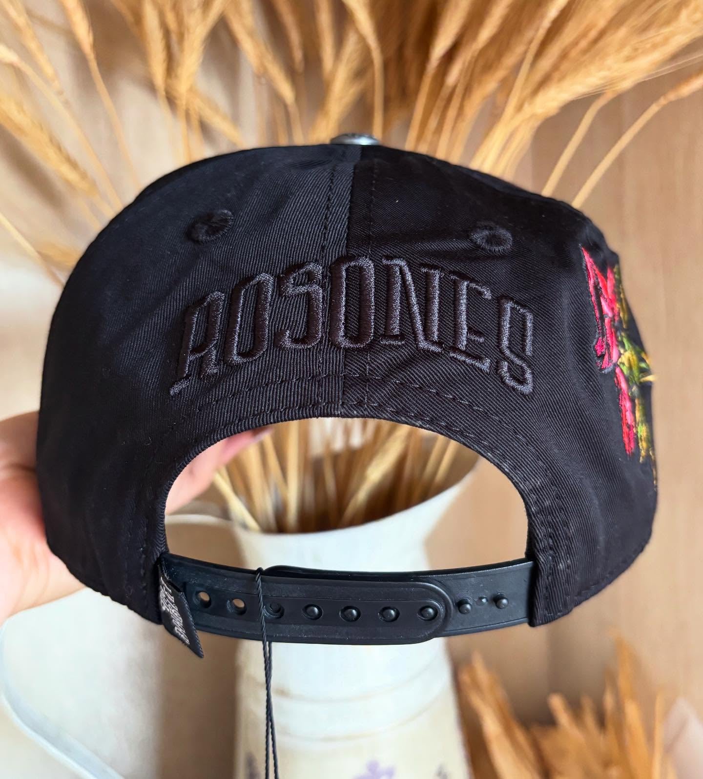 Double P Rose Cap