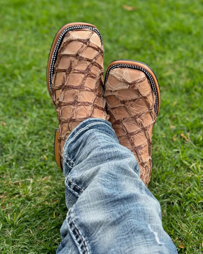 Bass Skin Boots